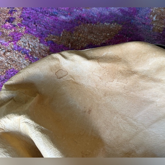 Vin Baker Crinkle Brown Leather Sling - Picture 5 of 5